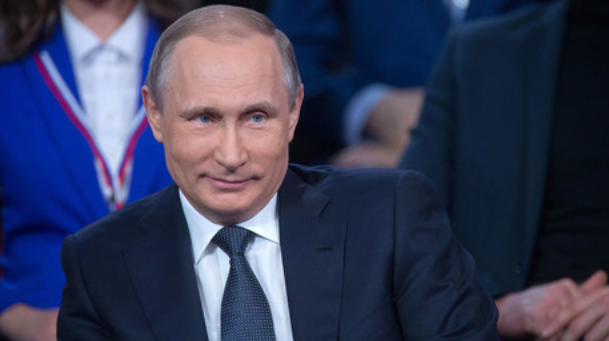 Tổng thống Nga Vladimir Putin. (Ảnh: RT)