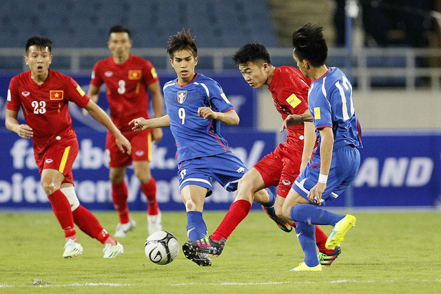 Xuân Trường đã có những thể hiện nhất định - Ảnh: Gia Hưng