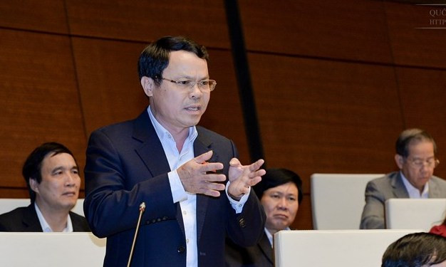 ĐBQH Nguyễn Tiến Sinh - Hòa Bình (ảnh Như Ý)