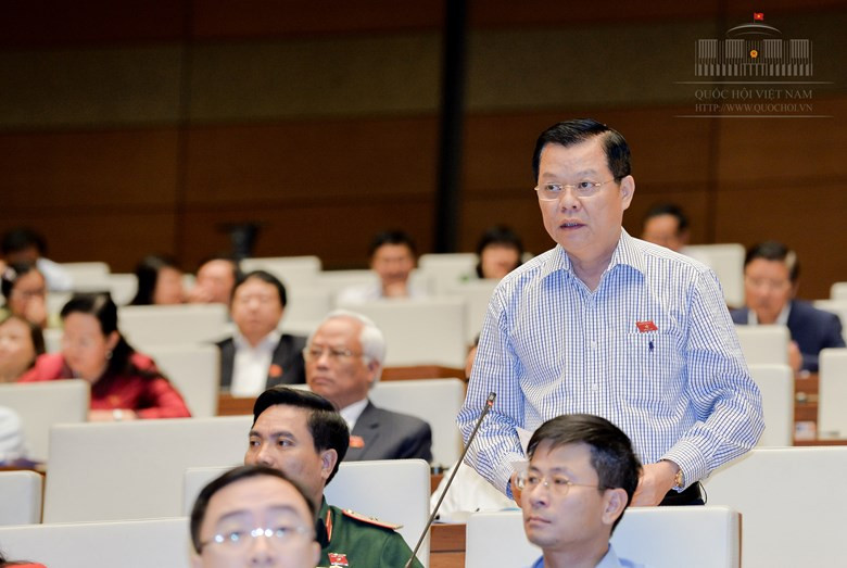 Ông Đào Thanh Hải, Phó giám đốc Công an Hà Nội.