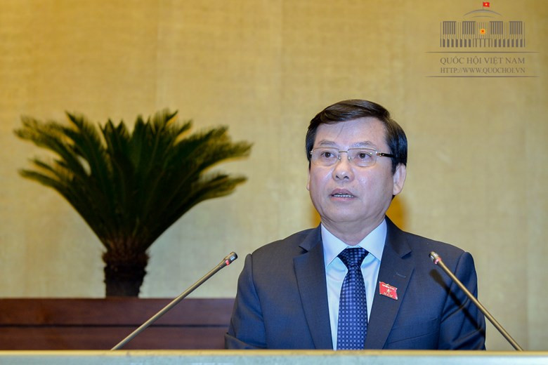 Ông Lê Minh Trí, Viện trưởng VKSND Tối cao 