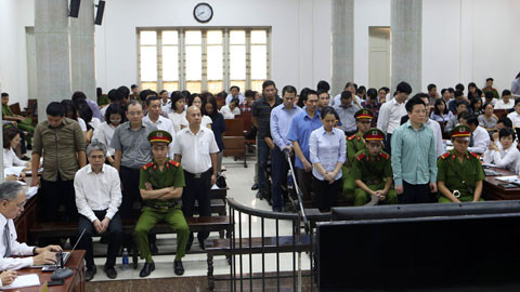Xét xử vụ án Ocenabank