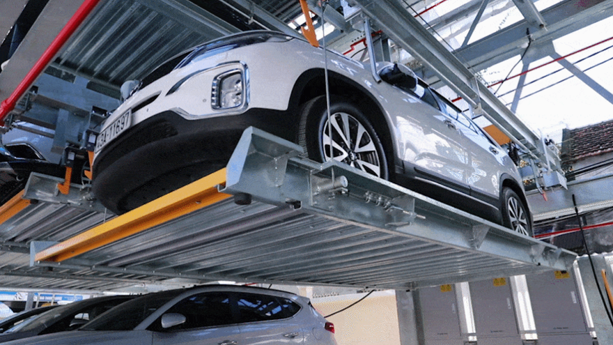 Đà Nẵng thử nghiệm bãi đỗ xe thông minh