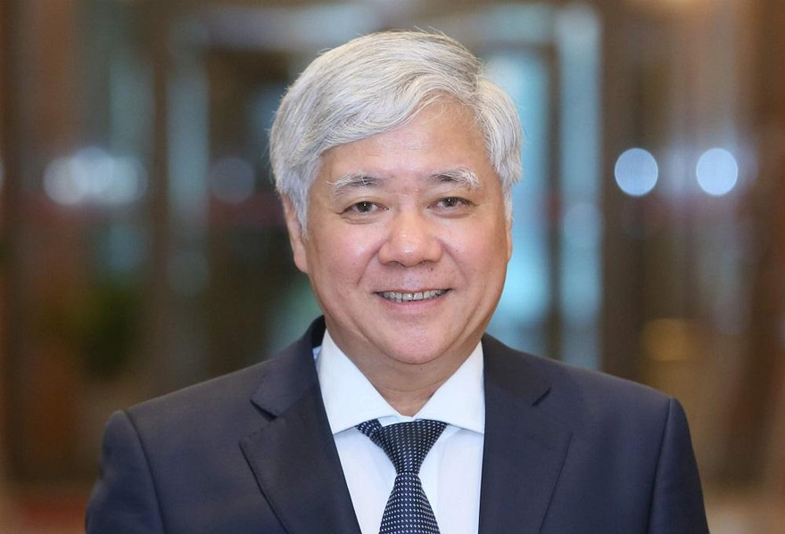 Ông Đỗ Văn Chiến làm Chủ tịch Uỷ ban Trung ương Mặt trận Tổ quốc Việt Nam