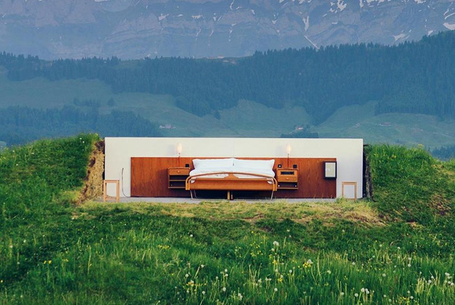 Khách sạn nghìn sao không TV, không phòng vệ sinh ở Thụy Sĩ