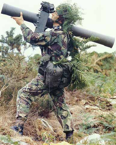 Uy lực hệ thống tên lửa phòng không vác vai tầm thấp Starstreak