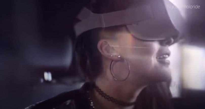 Bị say xe, hãy thử chiếc kính thực tế ảo này của Audi