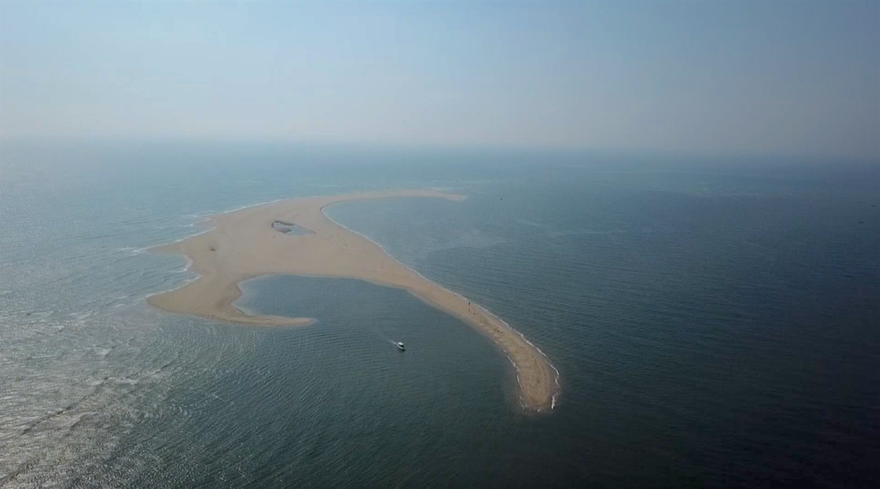 Cồn cát ở Quảng Nam tiếp tục bồi xói phức tạp