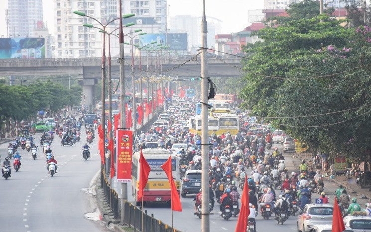 Chất lượng không khí tại Hà Nội tuần qua diễn biến ra sao?