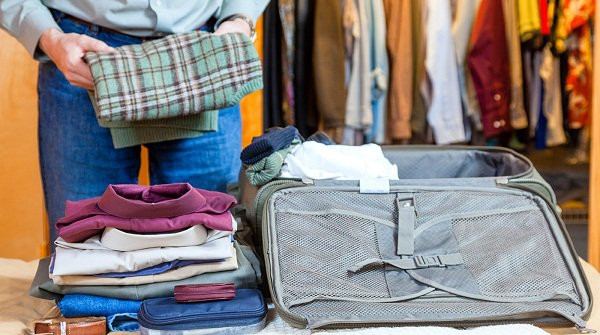 Mẹo hướng dẫn xếp đồ vào vali một cách gọn gàng, dễ dàng