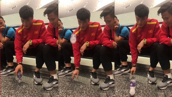 Bùi Tiến Dũng trổ tài lẻ cực đỉnh khiến Quế Ngọc Hảỉ trầm trồ