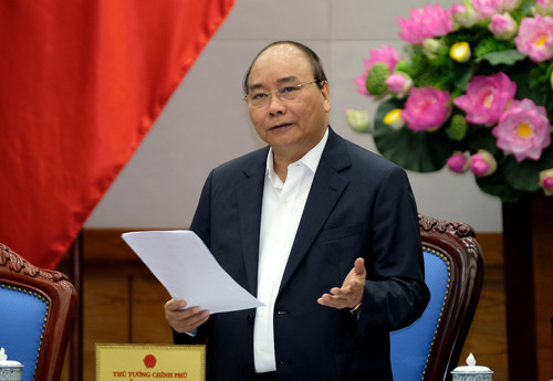 Thủ tướng Nguyễn Xuân Phúc (ảnh NH)