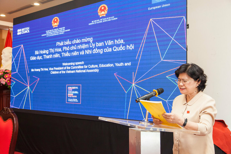 Việt Nam có tiềm năng to lớn để phát triển công nghiệp văn hóa