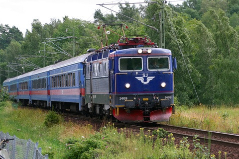 Tại sao tàu hỏa không thể đi lên dốc?