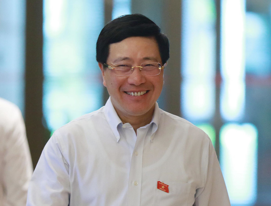 Phó Thủ tướng Phạm Bình Minh (ảnh Như Ý)