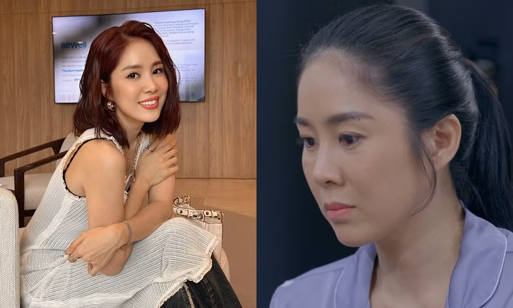 Lê Phương biến hình ngoạn mục giữa Vì Mẹ Anh Phán Chia Tay và Bóng Ma Hạnh Phúc