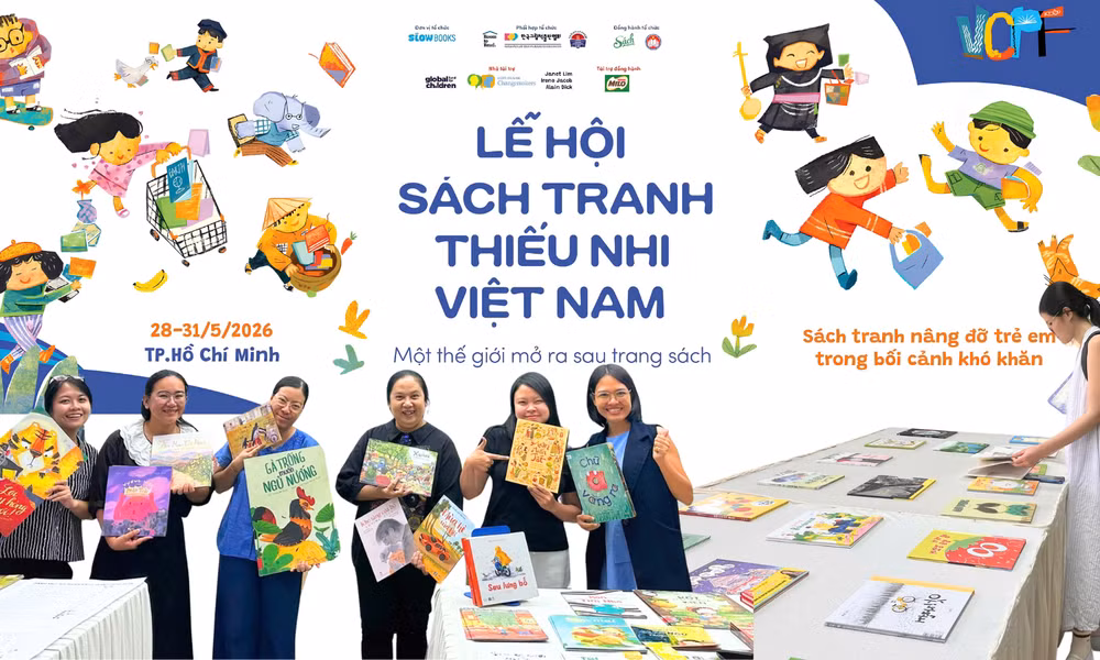 Khám phá "vũ trụ mùa Hè" tại Lễ hội Sách tranh Thiếu nhi đầu tiên ở Việt Nam