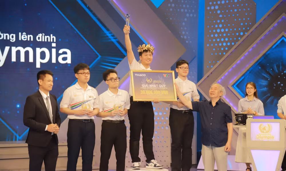 Ngôi trường ở Phú Thọ lần đầu tiên đón cầu truyền hình Chung kết năm Olympia