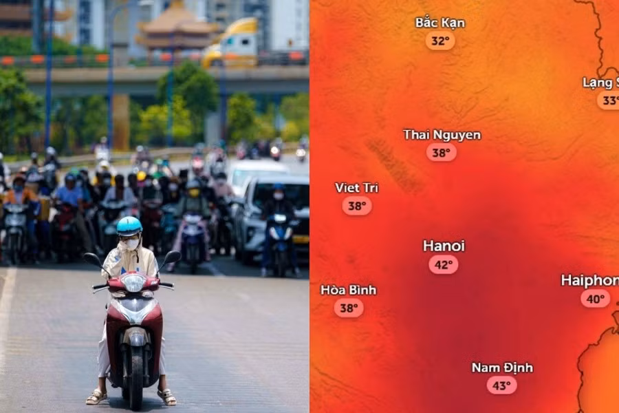 Đợt nắng nóng gay gắt ở Hà Nội bắt đầu từ ngày 13/5 dễ gây mệt mỏi