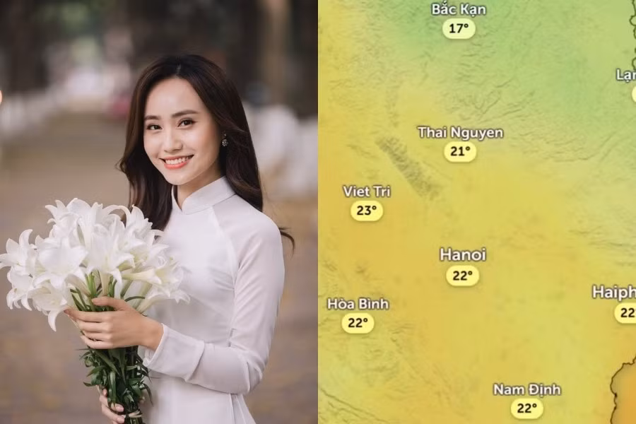 Thời tiết Hà Nội dịp nghỉ lễ 30/4 - 1/5: Trời đẹp như mùa Thu