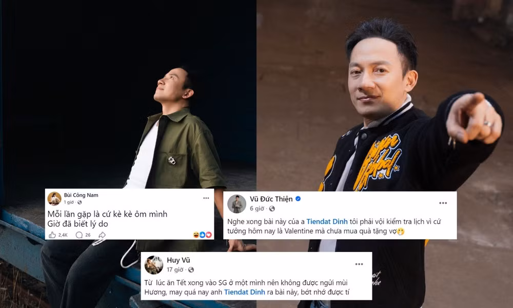 Bùi Công Nam, Tuấn Hưng, Rhymastic "dựng chuyện" về MV mới của Đinh Tiến Đạt