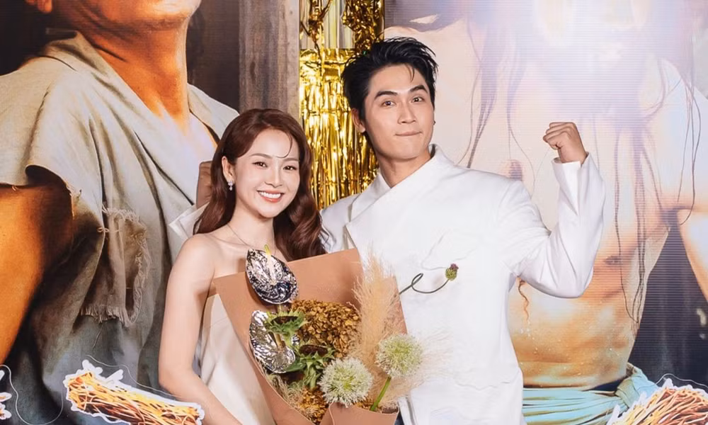 Võ Điền Gia Huy "rì-viu" vai diễn mới của Tam Triều Dâng, lộ điểm chung tại sự kiện