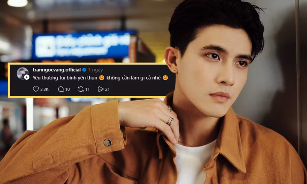 Trần Ngọc Vàng phản hồi ra sao khi khán giả "muốn hâm mộ nhưng sợ phốt"?