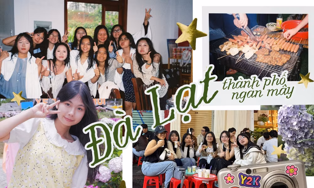 Vi vu cùng lớp ở Đà Lạt: Không hẳn tất cả đều suôn sẻ, nhưng vẫn rất vui vẻ