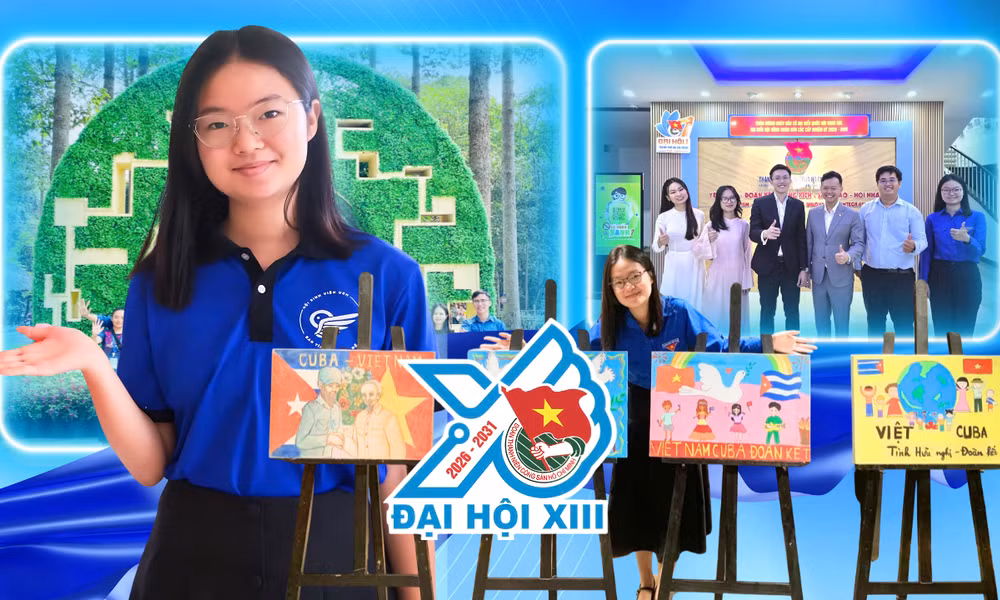 Hướng tới Đại hội Đoàn lần thứ XIII: Teen Việt tự tin làm Đại sứ ngoại giao học đường
