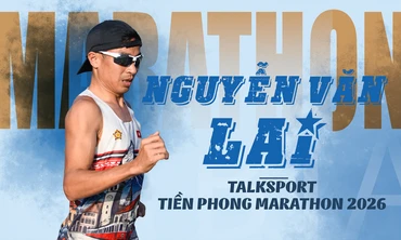 Lão tướng Nguyễn Văn Lai chỉ ra 3 yếu tố then chốt chinh phục cự ly 42km tại Tiền Phong Marathon 2026