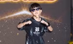 Không chỉ hát rap, cháu trai của Double2T còn làm người mẫu show thời trang