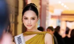 Chuyện gì đây: Hoa hậu Hương Giang bị trang chủ Miss Universe âm thầm xóa ảnh?