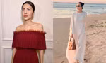 Váy dự tiệc cưới của Tăng Thanh Hà chưa bao giờ gây thất vọng: Đơn giản mà sang