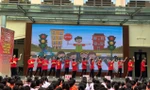 Hà Nội: Teen THCS Vân Hồ háo hức tham gia tiết học đặc biệt về An toàn giao thông