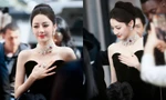 Địch Lệ Nhiệt Ba bao năm vẫn gây tranh cãi vì "muốn mặc đẹp nhưng lại ngại"?