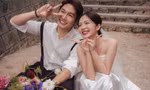 Đình Tú - Ngọc Huyền khoe ảnh cưới: Chẳng cần bối cảnh cầu kỳ vẫn đẹp như thơ