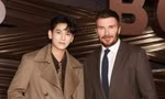 Milan Fashion Week 2026: ISAAC có khoảnh khắc gây sốt bên siêu sao David Beckham
