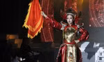 Sinh viên mang tranh dân gian Đông Hồ, văn hóa các dân tộc Việt lên sàn catwalk 
