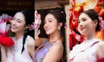 Hoa hậu Hà Trúc Linh, Á hậu Châu Anh - Vân Nhi rực rỡ trong bộ ảnh đón Trung Thu
