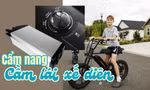 Cẩm nang cầm lái "xế điện": Những hiểu lầm khiến xe đạp điện dễ “tắt nguồn”