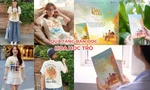 Quà tặng bạn đọc: Nhận áo thun có thông điệp tích cực, sách hay tặng ba mẹ