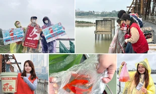 Gen Z làm 'Đường Táo Quân' gìn giữ Tết xưa