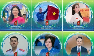 348 đại biểu tham dự Đại hội Đoàn Thanh niên Chính phủ lần thứ I