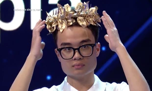 Nam sinh Hà Nội giỏi Toán thích làm thơ, giành vòng nguyệt quế Đường lên đỉnh Olympia