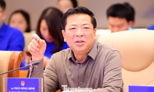 Bộ trưởng Trần Hồng Minh nói về 6 'từ khóa' với thanh niên ngành Xây dựng