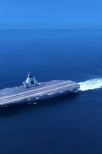 Trung Quốc: Siêu tàu sân bay Phúc Kiến chuẩn bị huấn luyện ở vùng biển xa