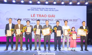 Nghệ An vinh danh tác giả, tác phẩm sáng tạo văn hóa nghệ thuật năm 2025