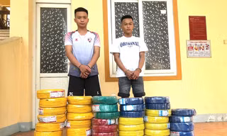 Rủ em ruột đột nhập công ty cũ trộm hàng chục cuộn dây điện