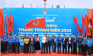 Hơn 2,2 tỷ đồng hướng về người dân khó khăn ở Nghệ An