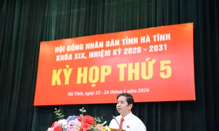 Thiếu giáo viên, chênh lệch chỉ tiêu tuyển sinh 'nóng' phiên chất vấn HĐND Hà Tĩnh